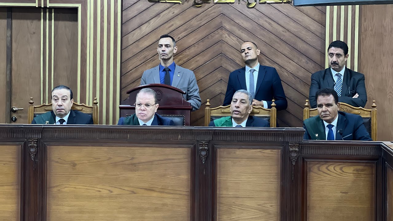 بعد شائعة استقالته.. جنايات القاهرة برئاسة المستشار حماده الصاوي تنظر محاكمة خلية المطرية