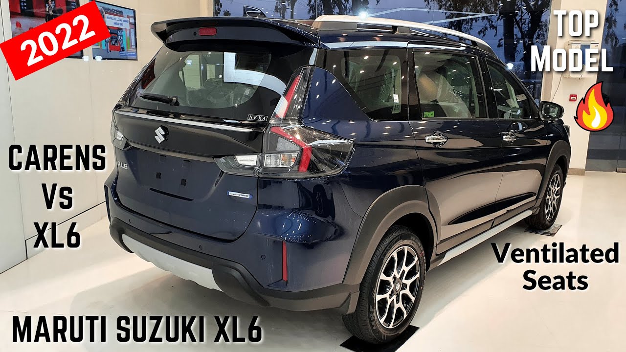 New Maruti Suzuki Baleno XL6 Facelift Alpha Plus - Ventilated Seats, Price, Features, Interior | XL6