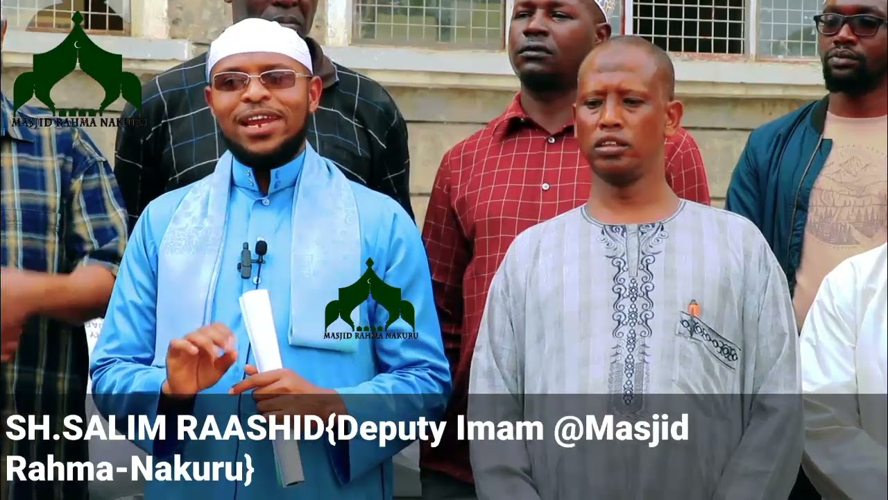 GOV'T FOOD DISTRIBUTION for {EID AL-FITRI CELEBRATIONS}-MASJID RAHMA -NAKURU#subscribe #like