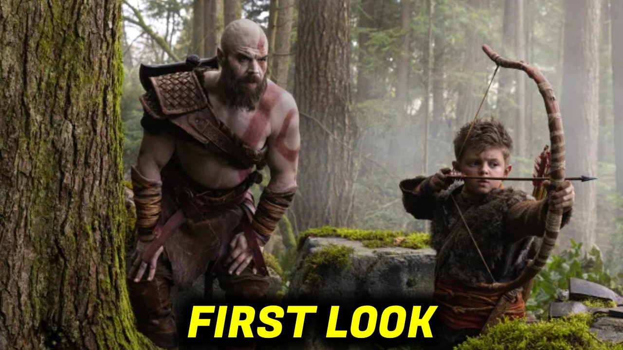 God Of War TV Series FIRST LOOK
