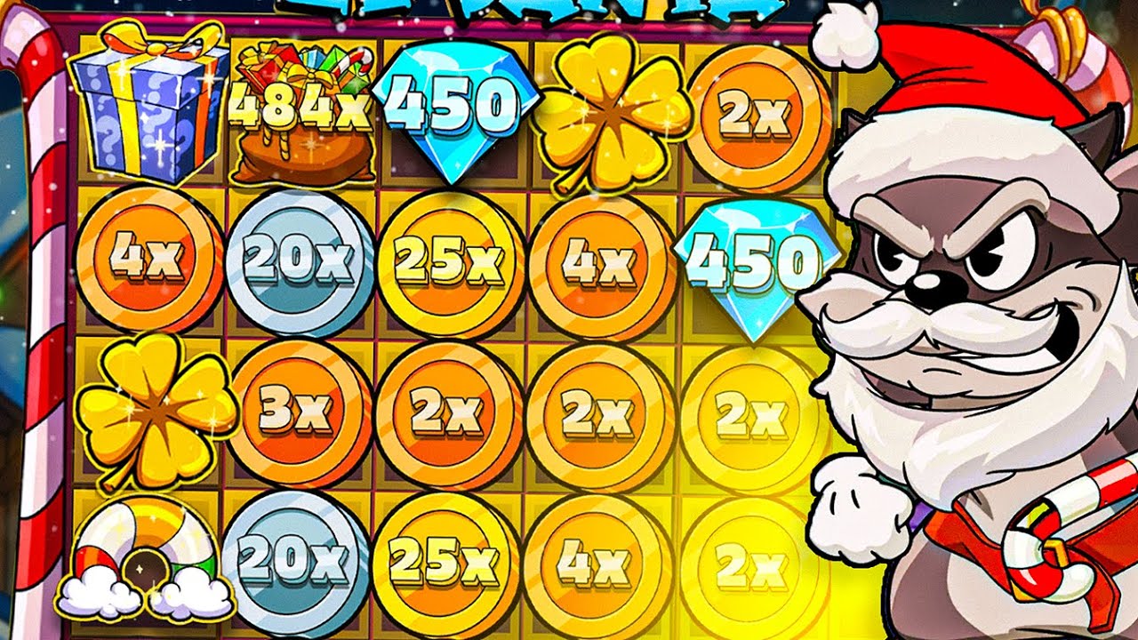 THE NEW *LE SANTA* SLOT IS INSANE!