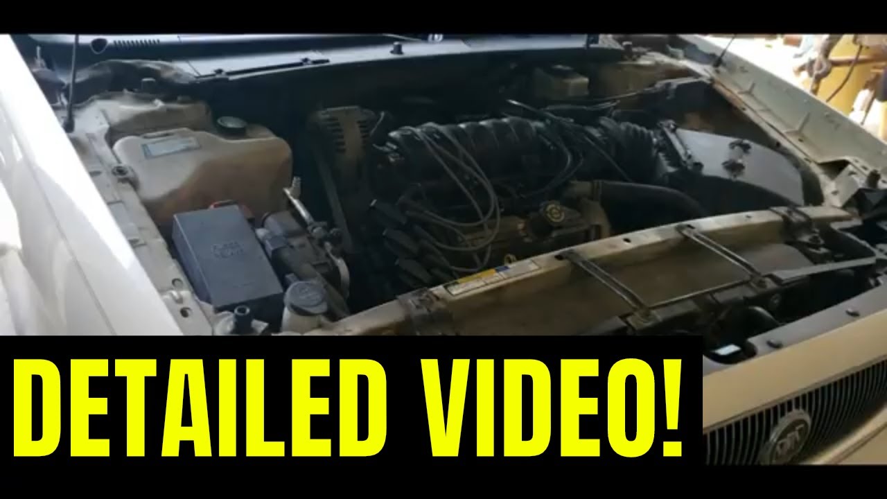 Detailed Instructional GM 3800 Series Radiator Exchange (Installation and Removal) - How To