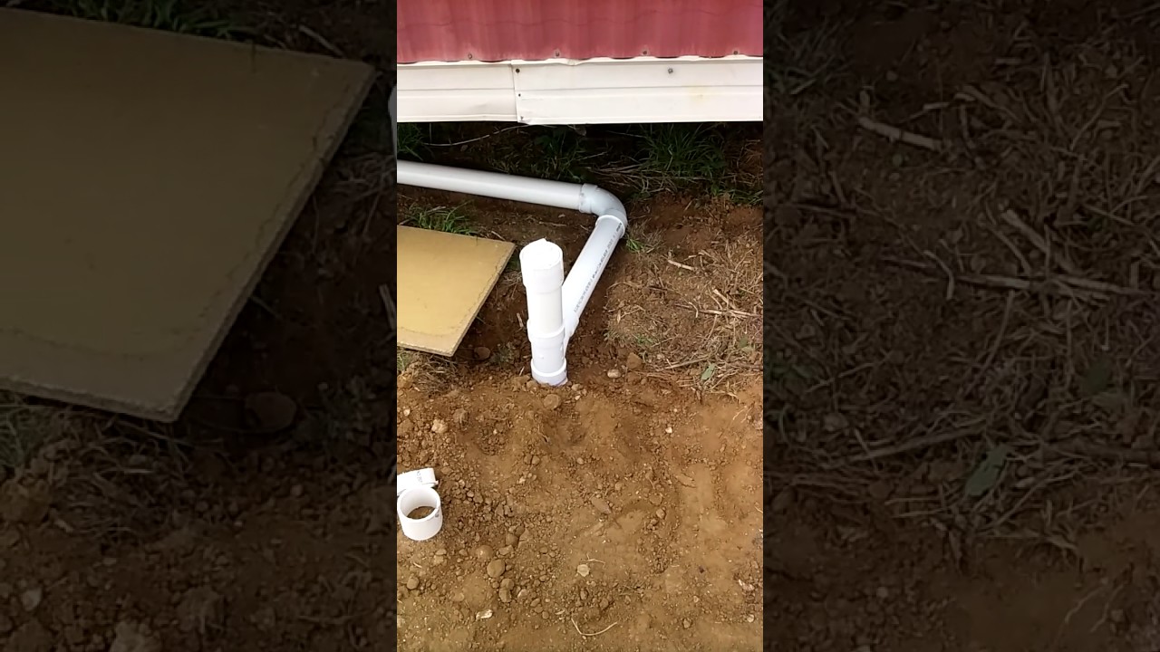 Trabajo de conexión de traila terminado