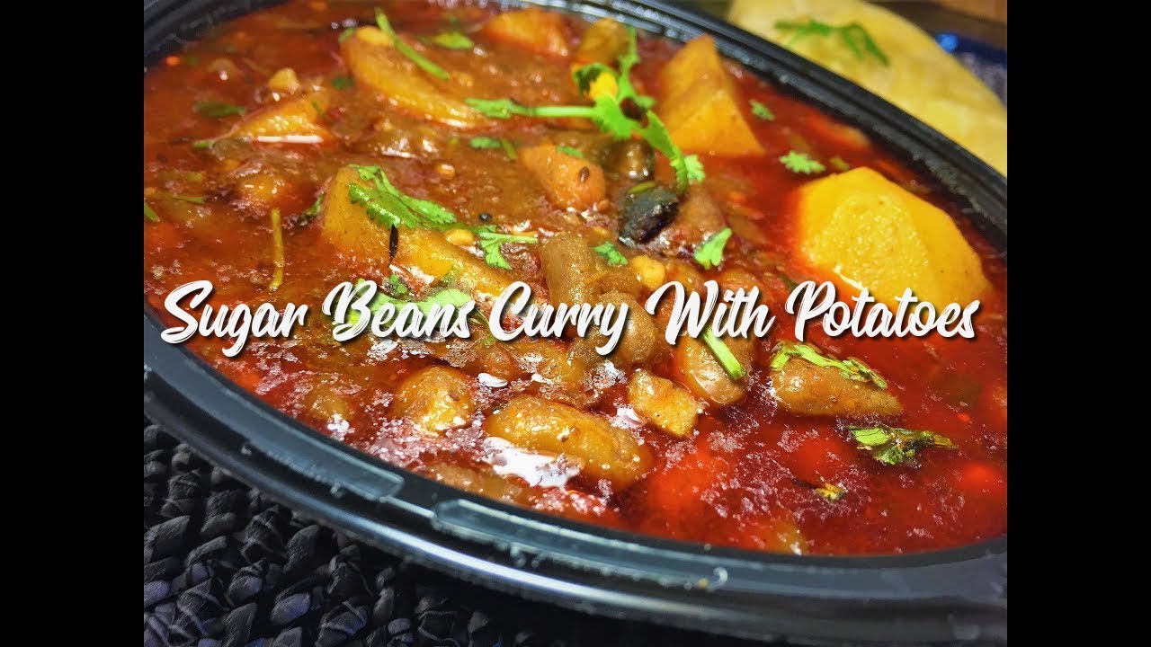 Sugar Beans Curry With Potatoes | South African Recipes | Step By Step Recipes | EatMee Recipes