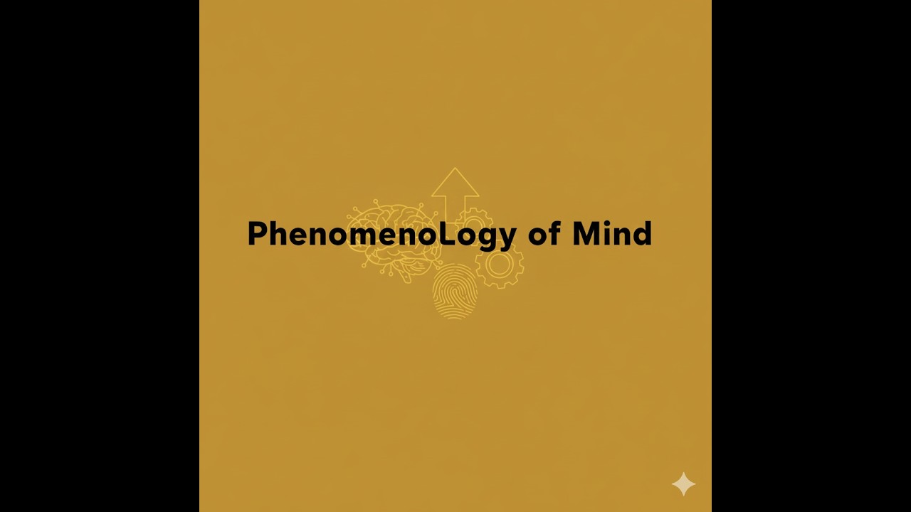 헤겔8 절대지 첫번째 시간