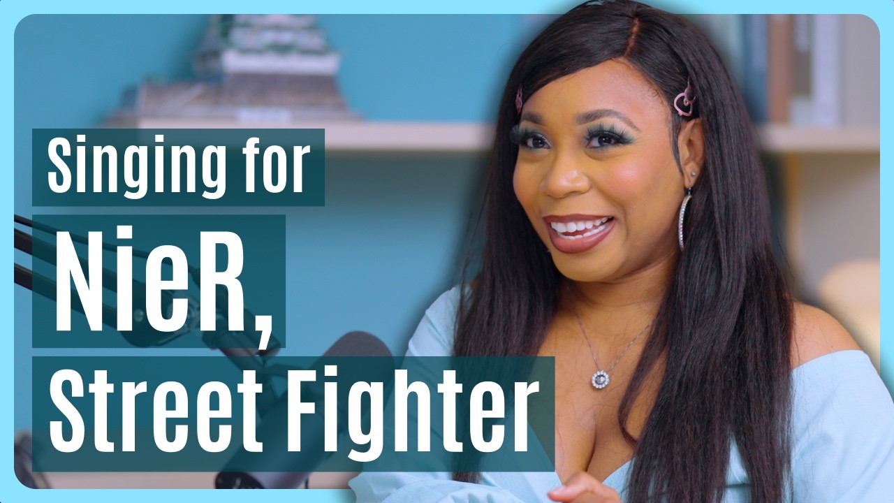 J'Nique Nicole: Singing for NieR, black stereotypes in Japan, growing up on a Japan military base