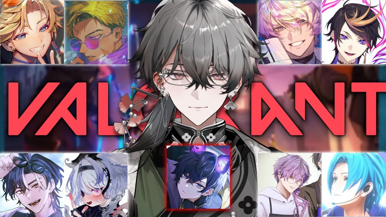 【VALORANT】 大型ENヴァロラントカスタム！w/ ネオポルテ × にじさんじEN × いちぷろEN × ホロスタEN × Shxtou EN 【久我レオ / ネオポルテ】