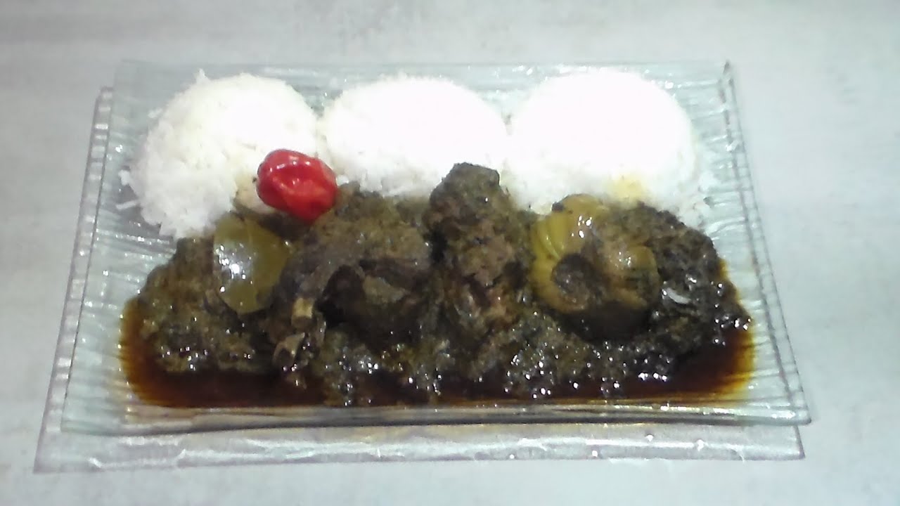 Saka saka (riz aux épinards) vidéo en soninké