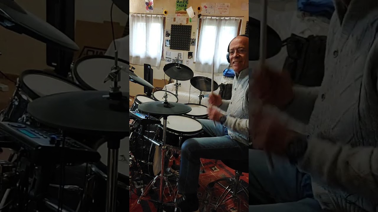 PIU' BELLA COSA - EROS   RAMAZZOTTI - DRUM COVER