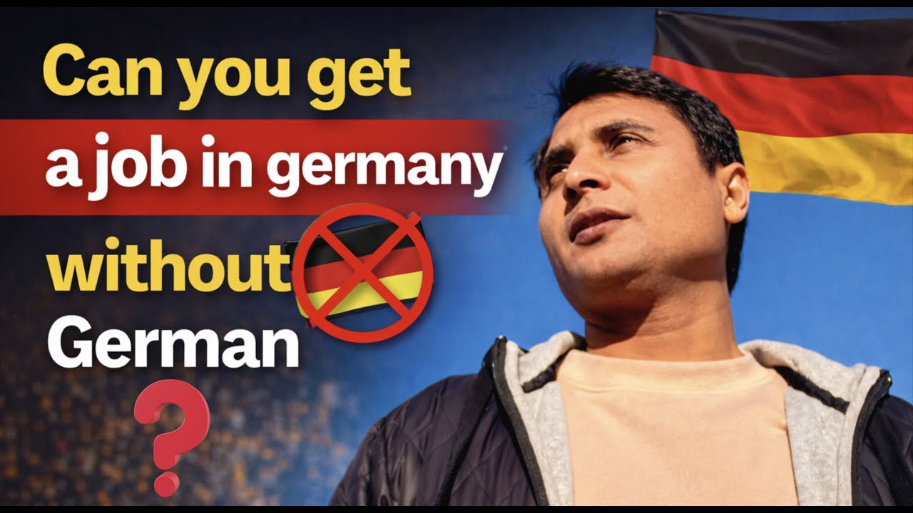 Job in Germany Without German? Truth You Must Know Before Moving | Reality Explained