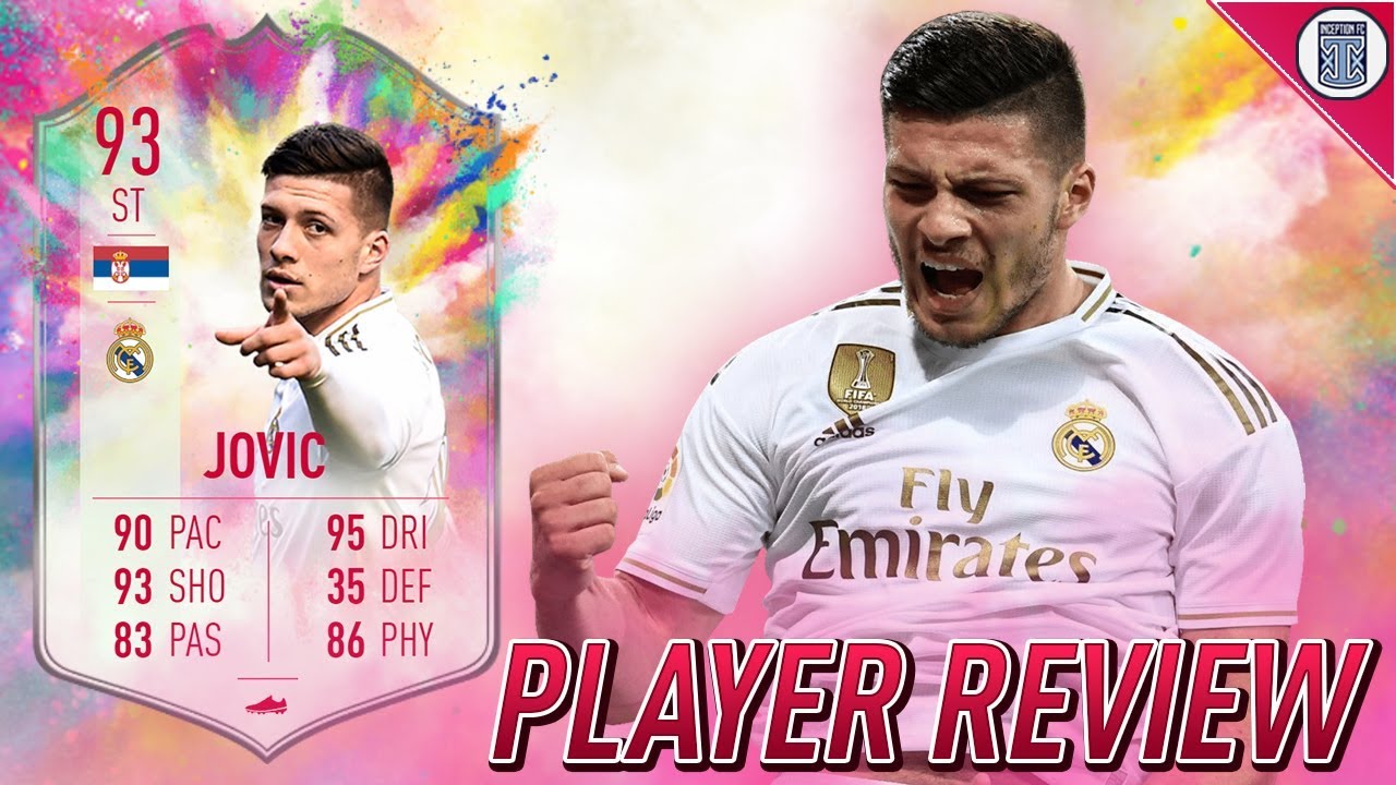 93 SUMMER HEAT LUKA JOVIC PLAYER REVIEW! SBC UNLOCK - FIFA 20 ULTIMATE TEAM