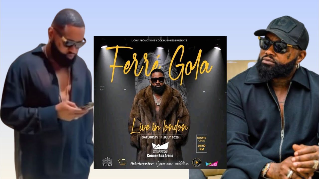 BALALI FERRÉ LANCE UNE NOUVELLE DATE MOBONDO TOUJOURS 