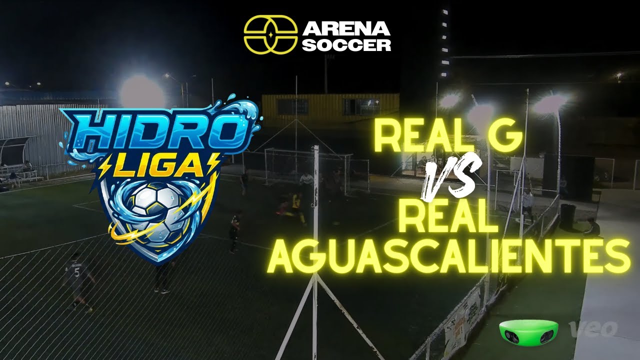 Real G vs Real Aguascalientes - Hidroliga Ascenso 2026