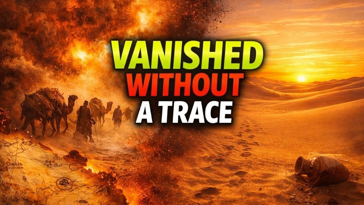 They Never Arrived: Caravans Erased by the Desert