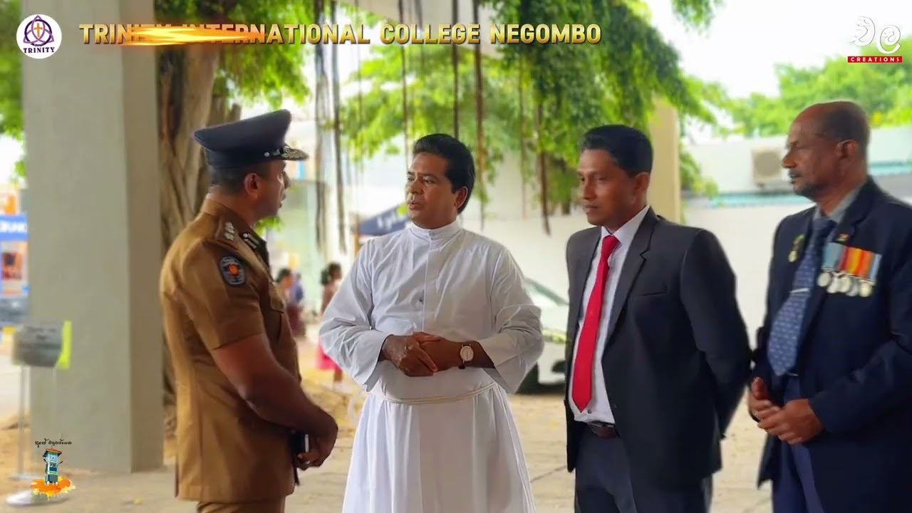 මීගමුවේ කෙලින් හඩ  SSP Eric Perera ( Trinity Sing - Along ) Ela Creation