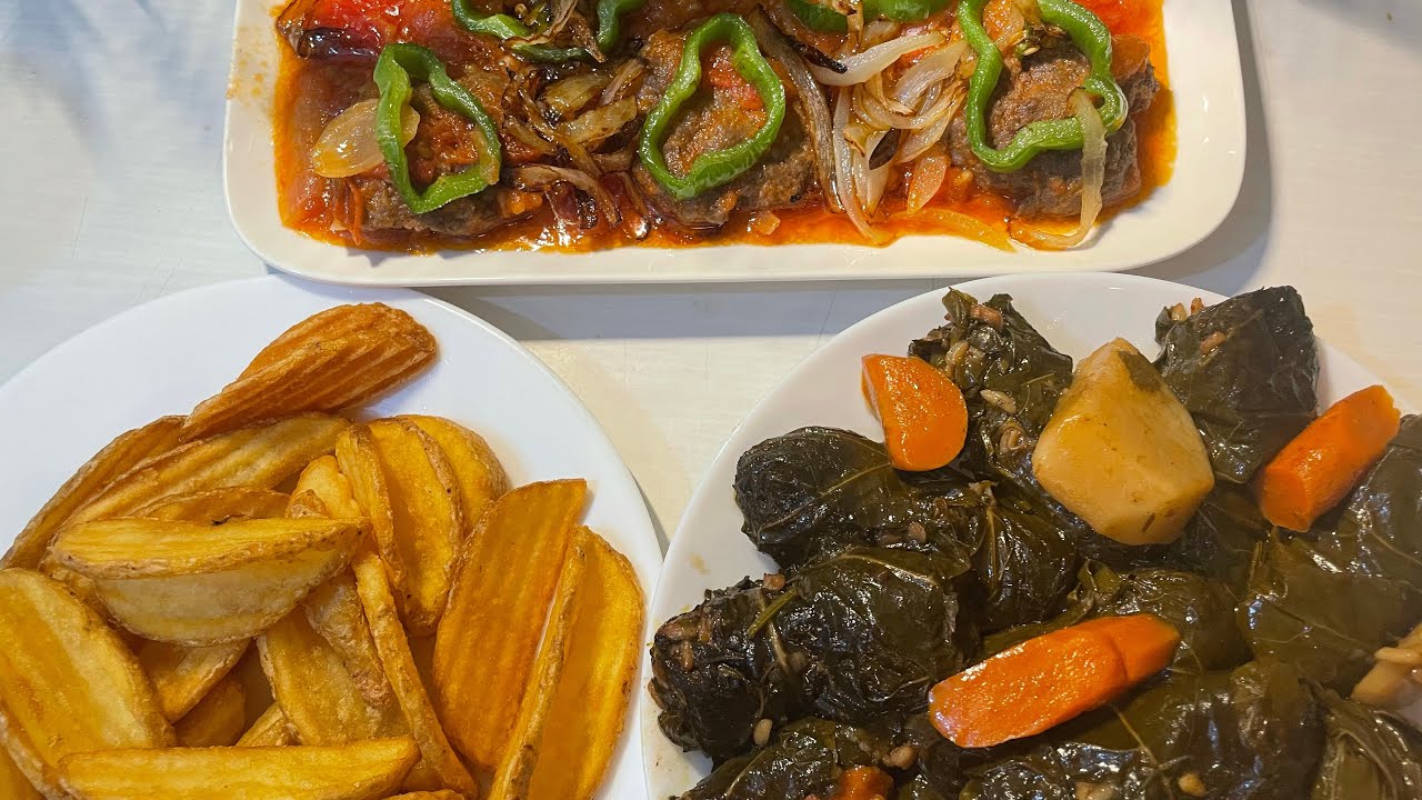 طريقة تحضير اليالنجي ولحمه بصينية من مطبخ البنوتات