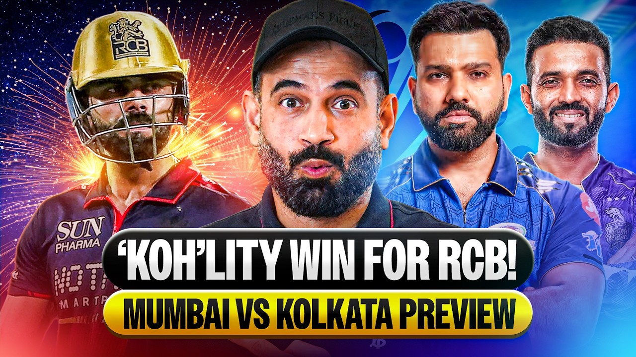 King Kohli is Back | Can Mumbai Finally Start With a Win? | Complicated Combinations for Kolkata