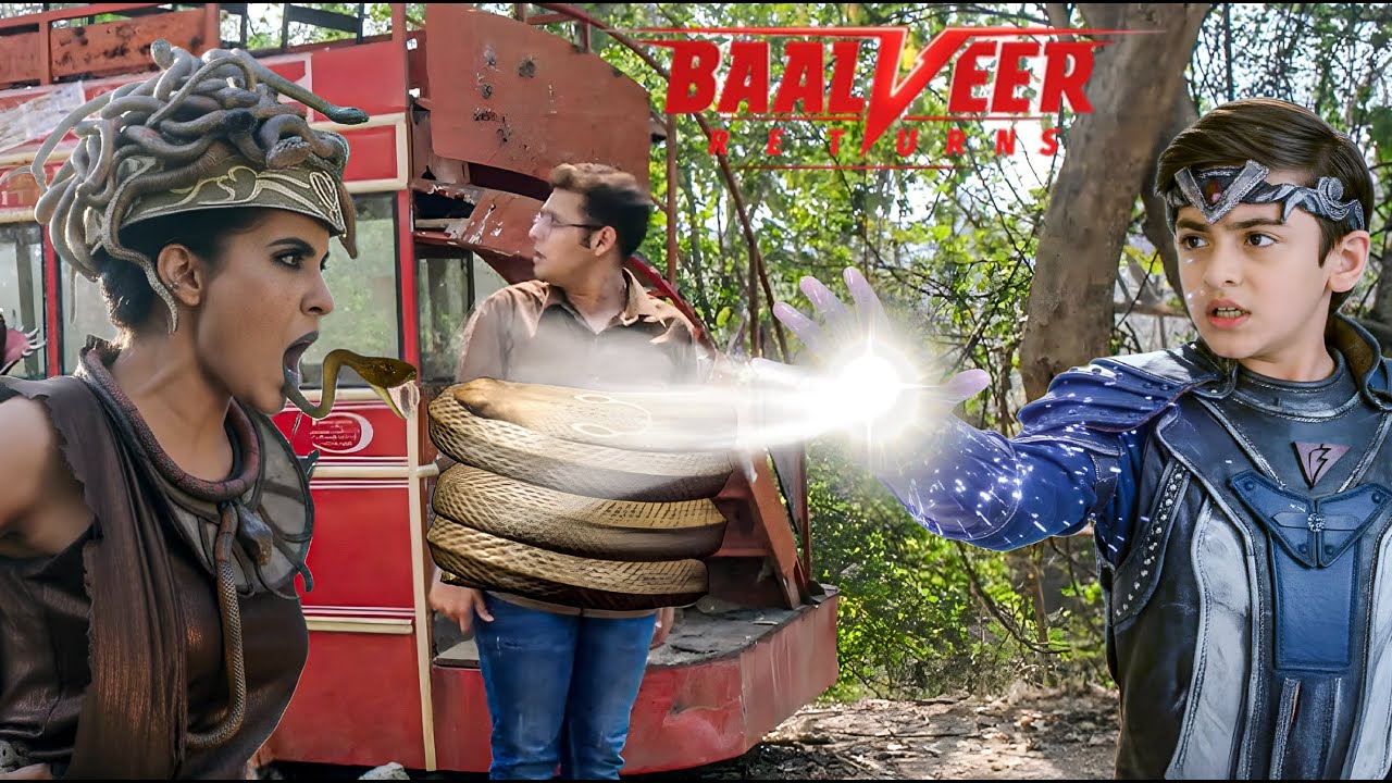 नागिन का हमला! क्या Vivaan बचा पाएगा Balveer की जान? || Balveer Returns