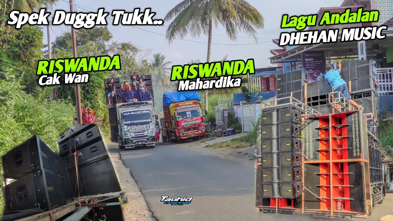 TERNYATA SEPERTI INI RISWANDA PUTAR LAGU ANDALAN DHEHAN‼️ BASS TOBRUT SPEK DUGK TUGK NGERI🔥