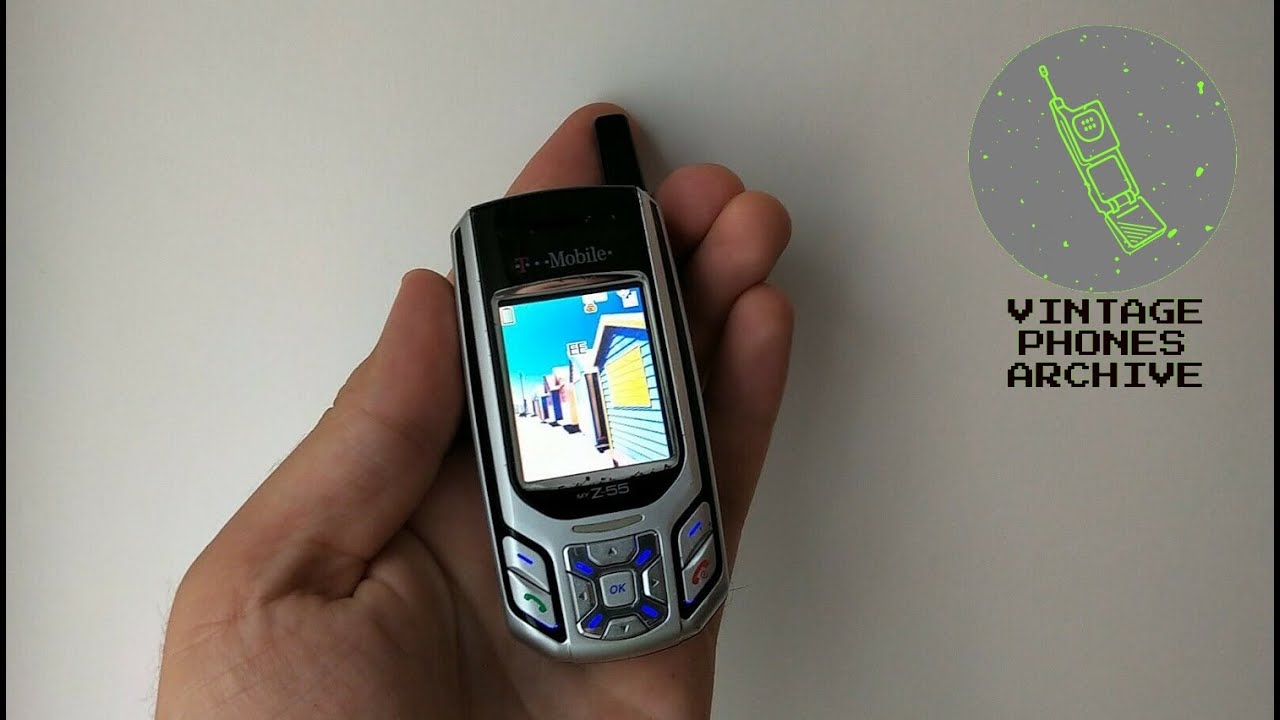 Sagem MyZ-55 mobile phone menu browse, ringtones, games, wallpapers
