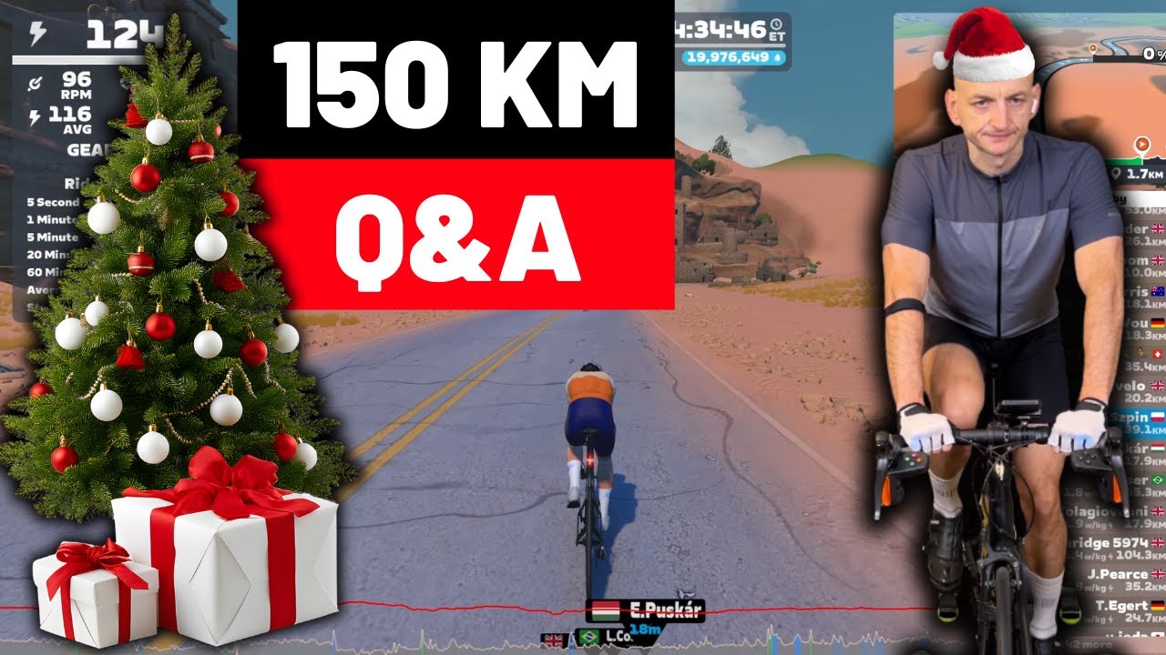 Świąteczne 150 km Na Zwift - Q&A, Odpowiedzi Na Wasze Pytania