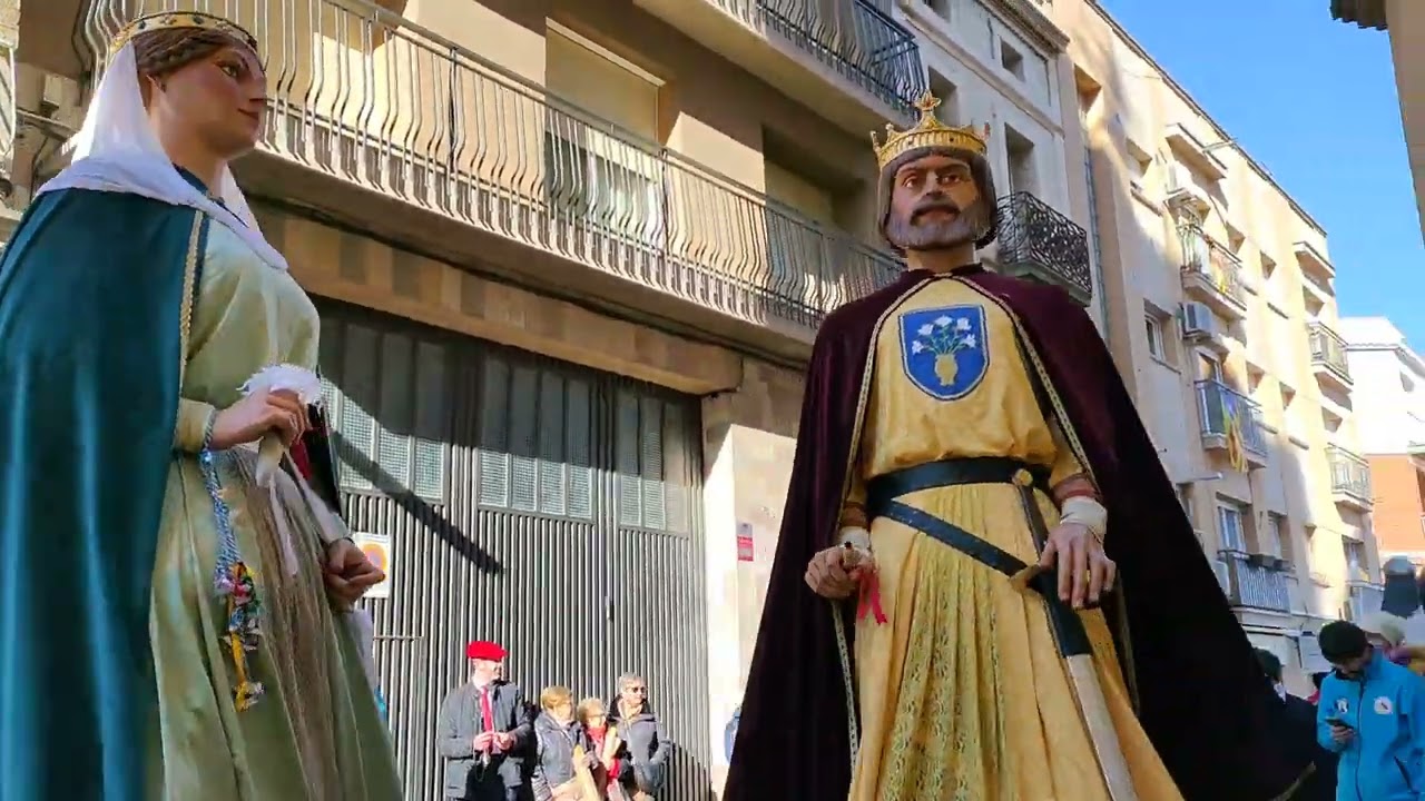 Els Gegants de San Asensio (La Rioja)! - Cercavila (II)