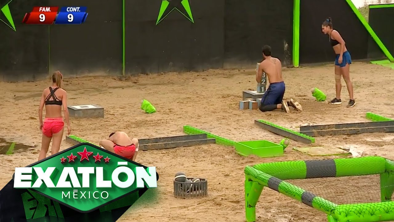 ¡Muerte súbita en carrera de relevos! | Exatlón