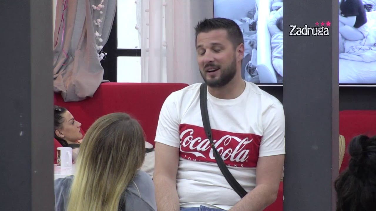 Zadruga 3 - Luna prebacuje Marku da se boji Jelene Pešić - 13.03.2020.