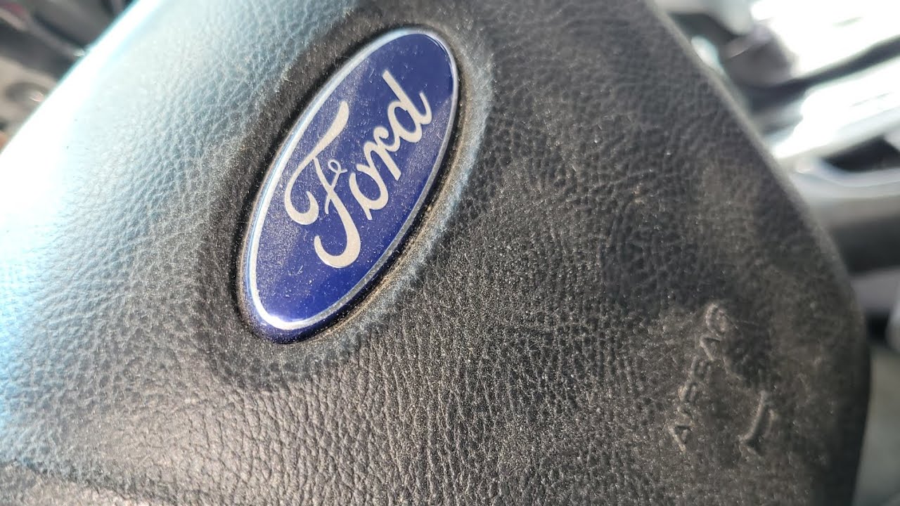 2015 Ford Edge Steering Wheel Airbag Removal (with paddle shifters)