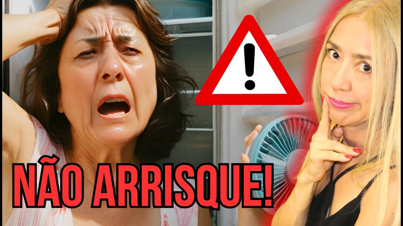 🔥ALERTA! Calorão na Menopausa? 3 Riscos que Você Deve Saber
