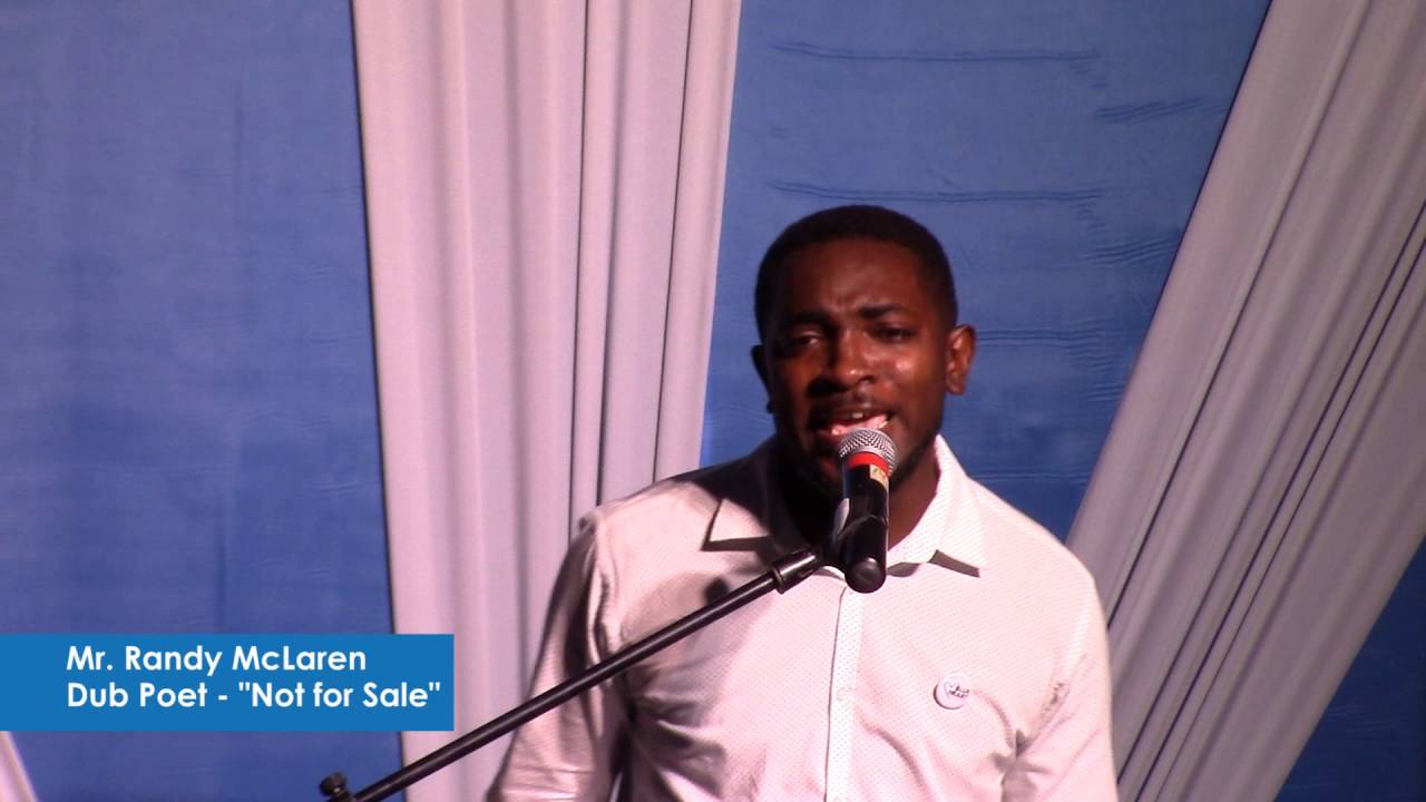 UNDP Jamaica: NOT FOR SALE cries Dub Poet McLaren in passionate rally against human trafficking