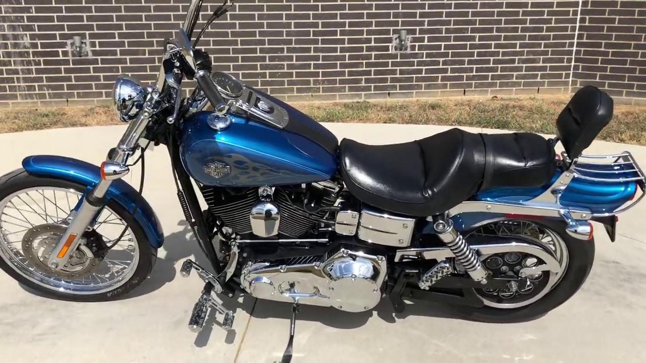 310336 2005 HARLEY-DAVIDSON DYNA WIDE GLIDE - FXDWGI