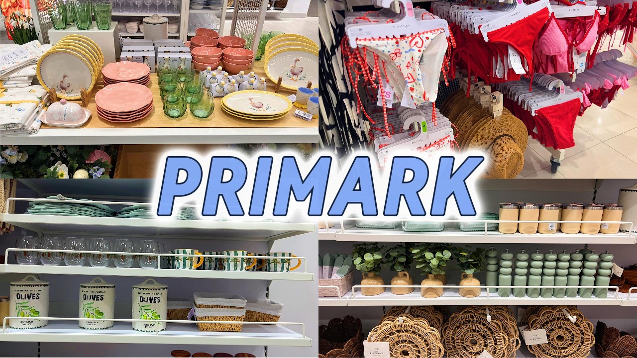 NOVEDADES PRIMARK HOME 🌸|Decoración hogar y moda Primavera 2026 
