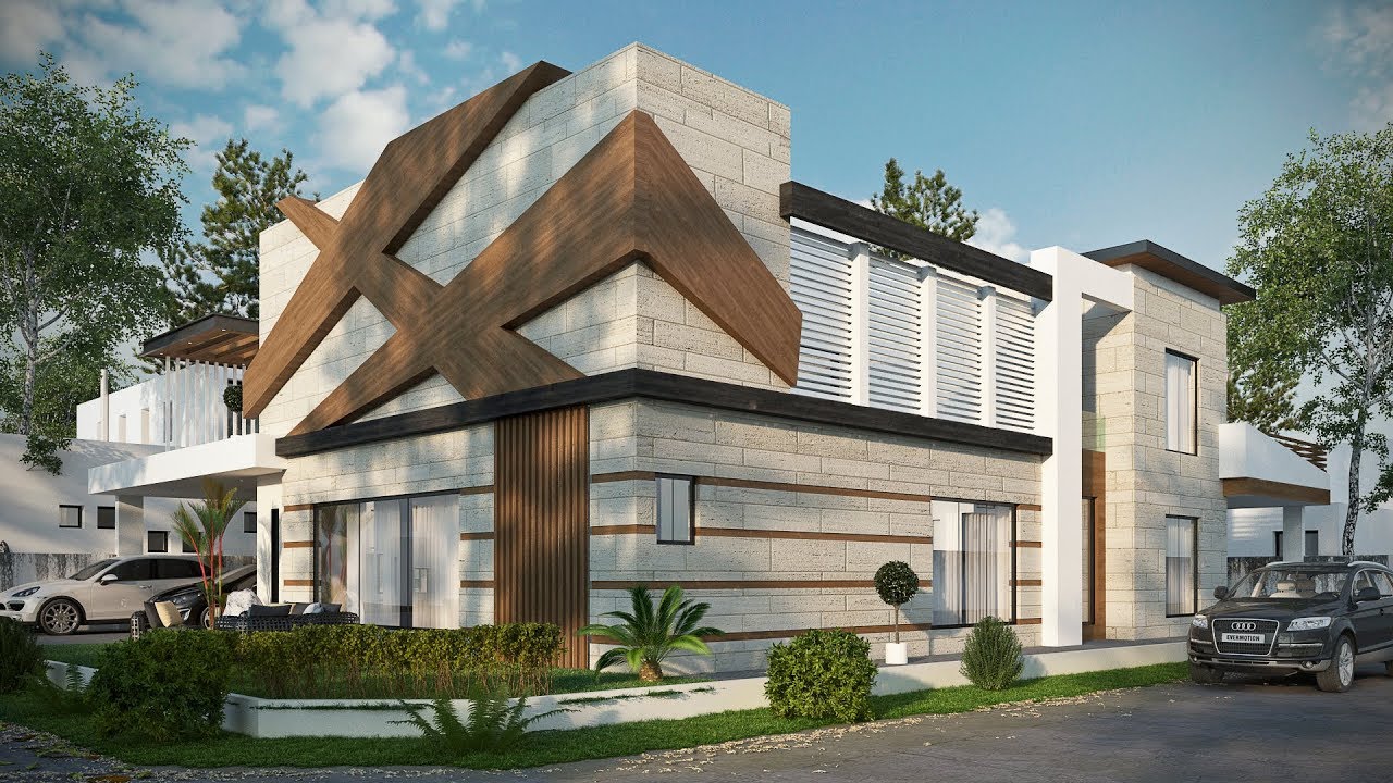 Exterior modeling in 3dsmax part-2 house basic modeling and rendering in 3dsmax