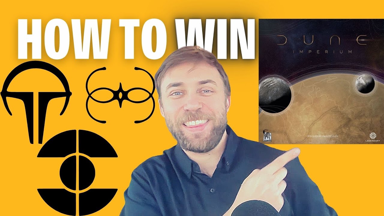 How to Win Dune Imperium | Dune Strategy Tips | World Series of Board Gaming