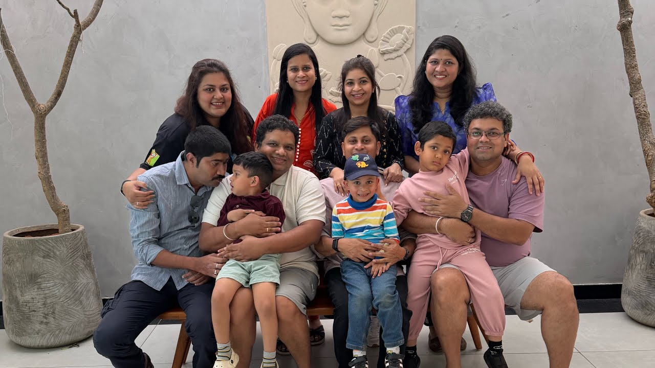 Last Days in India 😥| Friends reunited after 3years| The most crazy & fun days | Kids fun party👶