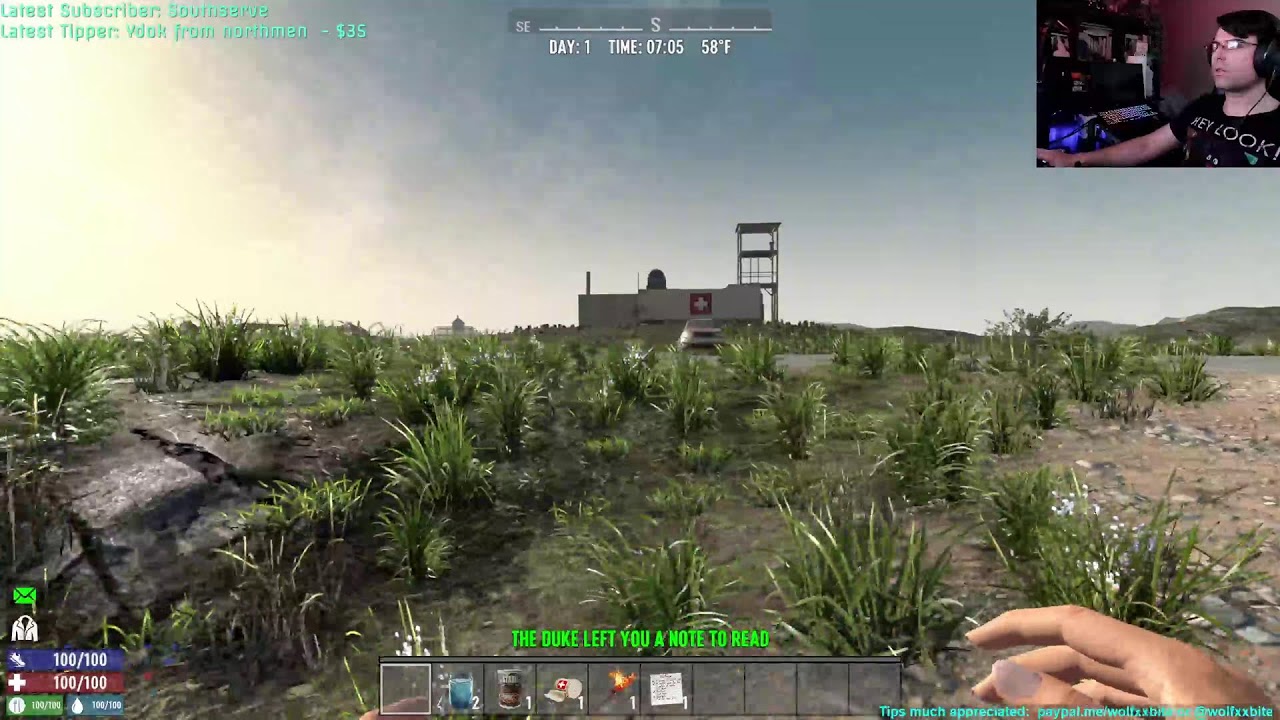 7 Days to Die 3.0 Experimental | New game! Day 1