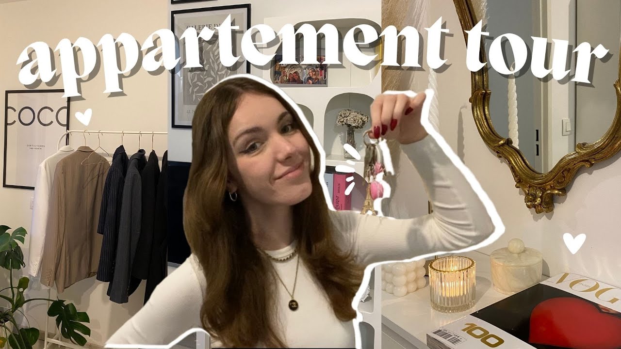 MON APPARTEMENT TOUR