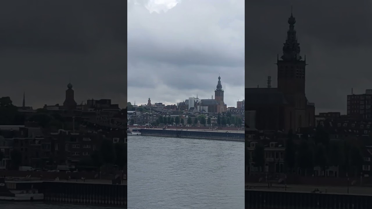 Nijmegen #travel #shortvideo #nature #trip #city #history #dutch #rzeka #niderland #holland #euro