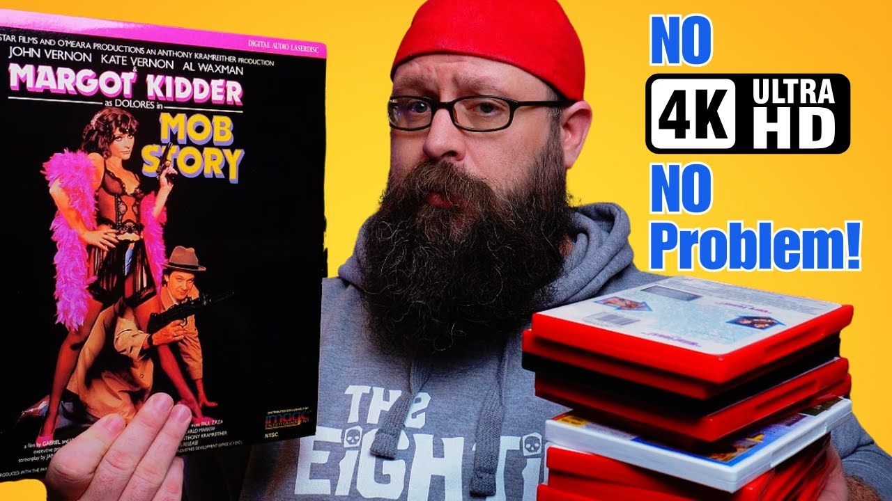 Forgotten Formats: Movies That Never Upgraded