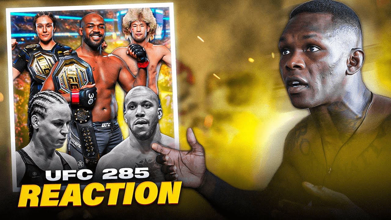 Исраэль Адесанья отреагировал на впечатляющую победу Джона Джонса над Сирилом Гейном на UFC 285