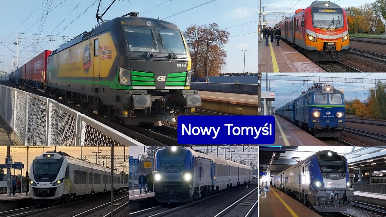pociągi na stacji Nowy Tomyśl IC, REGIO