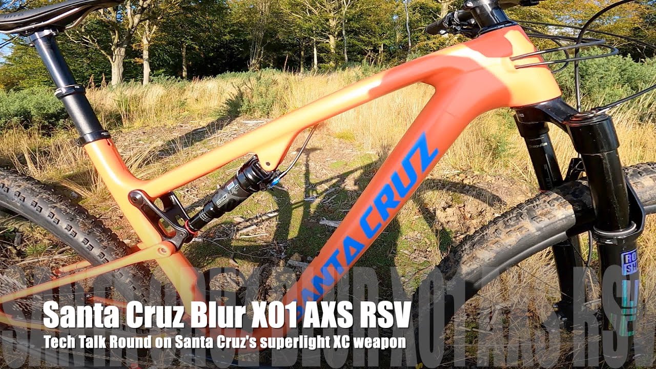 Santa Cruz Blur XC Bike Check