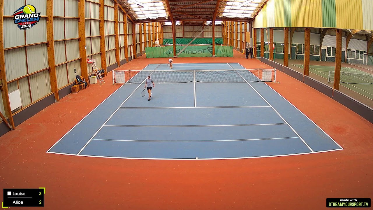 Court 3 : Louise 🆚 Alice