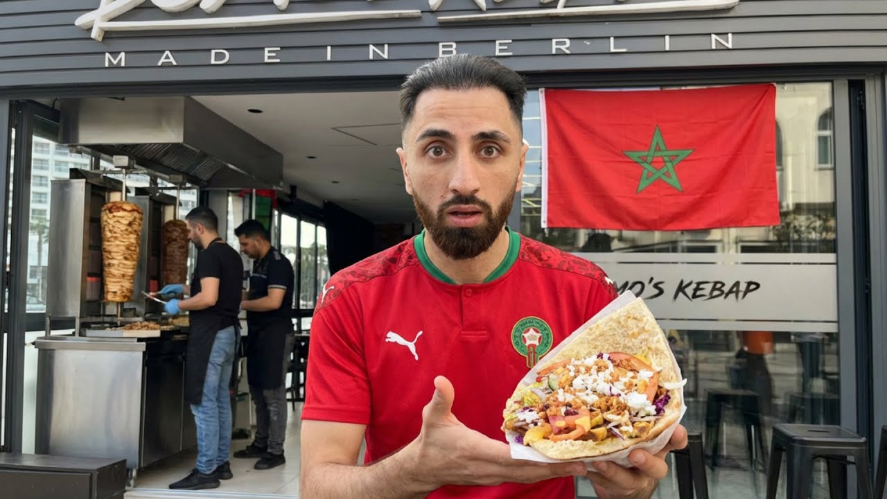 Berliner Döner in Marokko hat mich Überrascht...