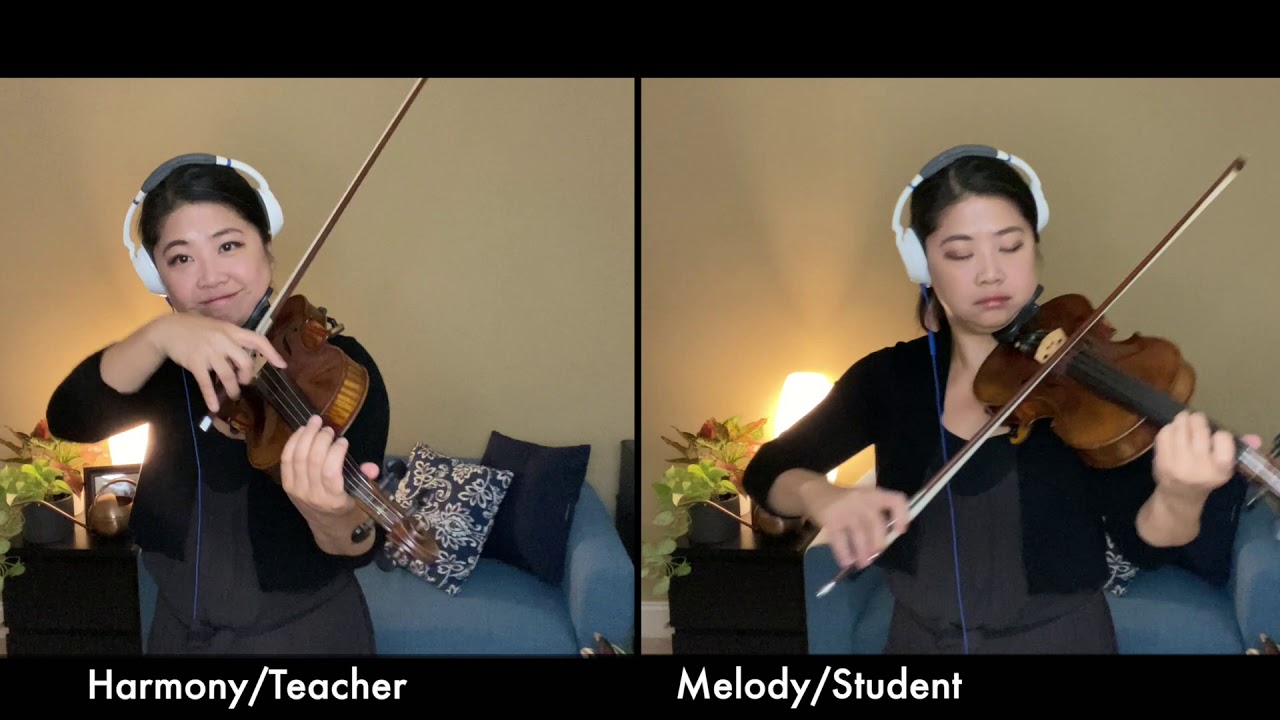 Gossec Gavotte - Play Along (Suzuki Violin Book 1)