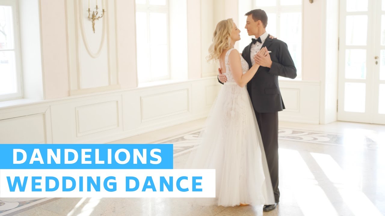 Dandelions - Ruth B. ❤️ Romantic First Dance Choreography | Wedding Dance ONLINE