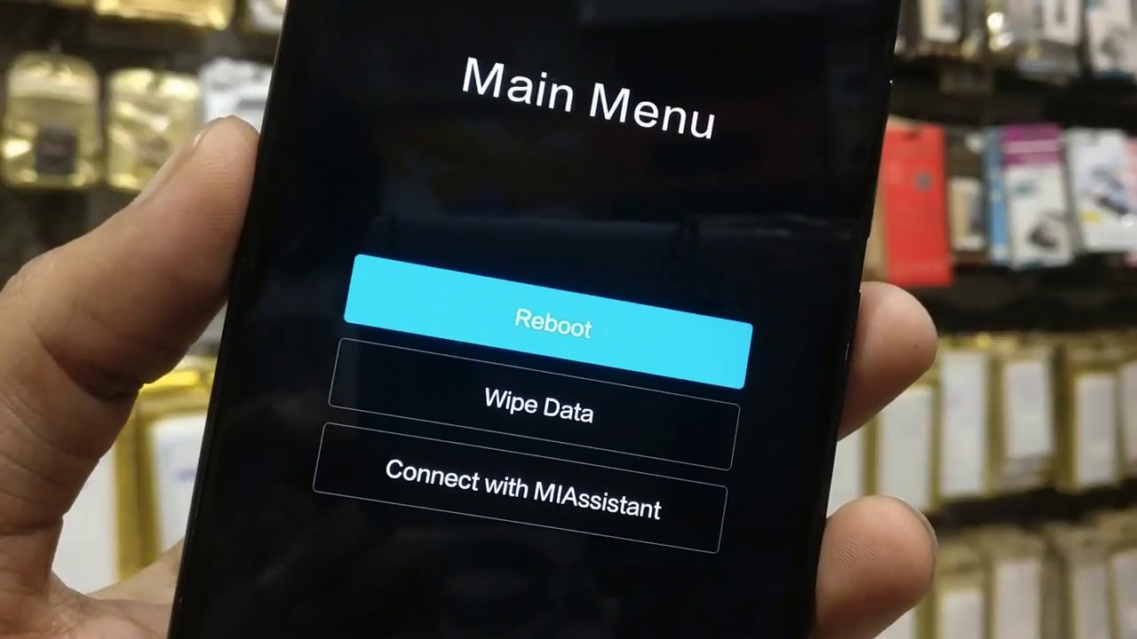 Xiaomi Mi note 4 stuck on recovery Mode
