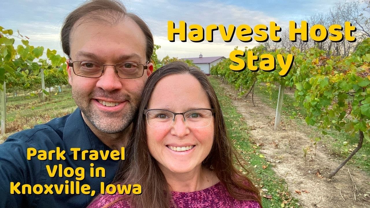 Harvest Host Stay at Nearwood Winery - Exploring Parks Around Knoxville, Iowa