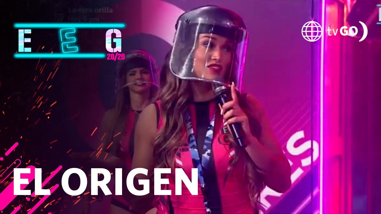 EEG 2020: Angie Arizaga cantó a Jota Benz 